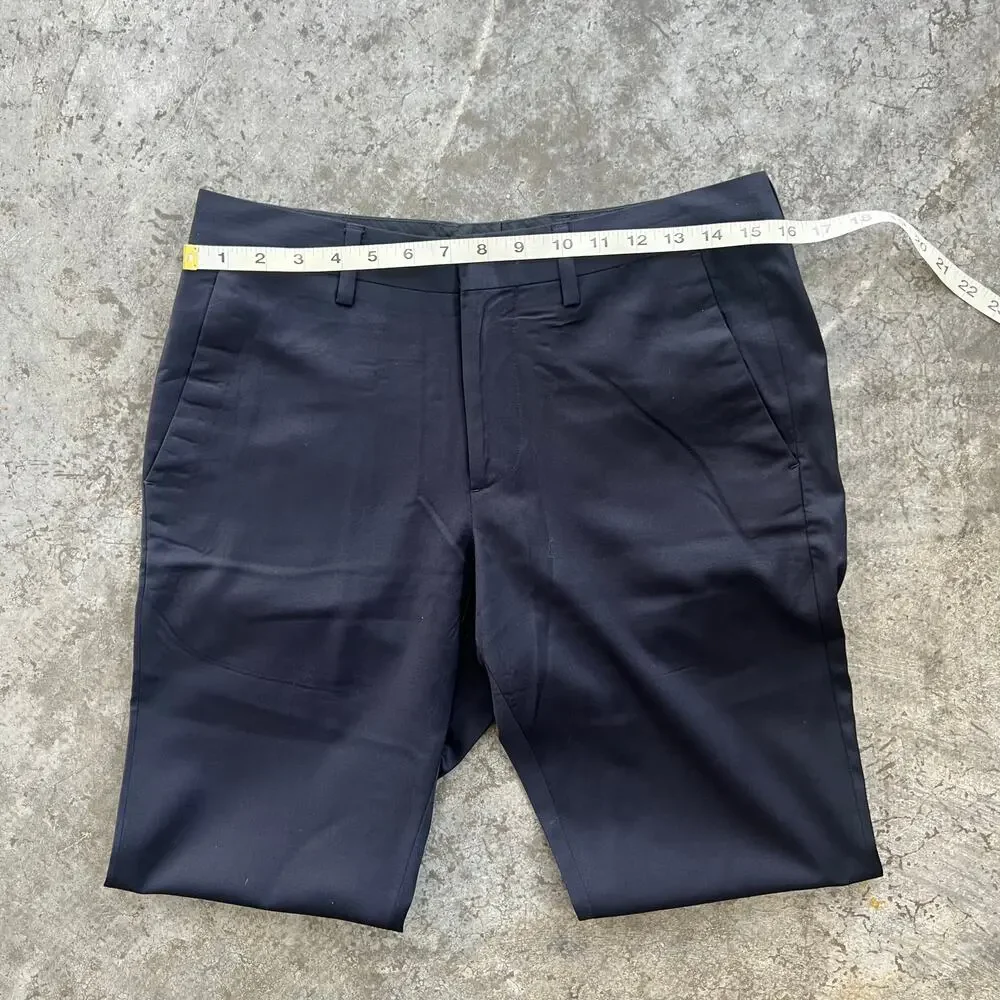 BYLT Premium Basics Everyday Short 8" Navy Blue 30 - Picture 11 of 13